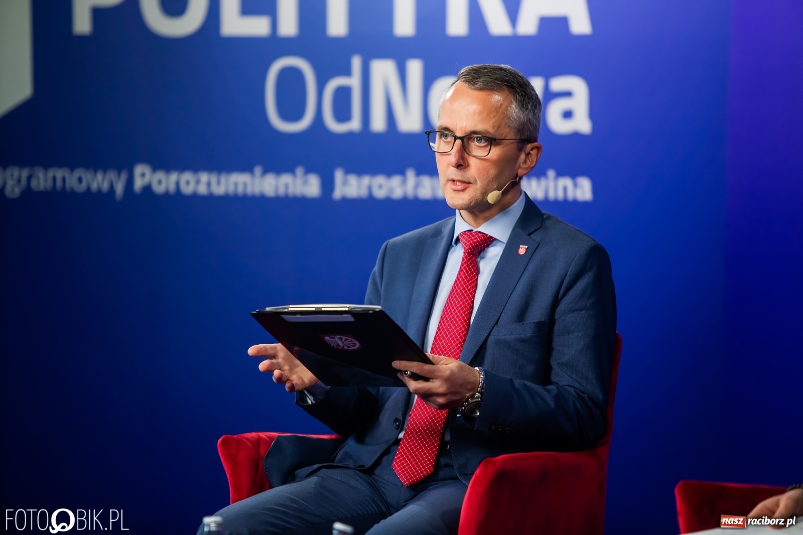 Zdjęcie w galerii na portalu naszraciborz.pl: Konferencja programowa Porozumienia J. Gowina w Raciborzu. Wkrótce kluczowe decyzje dla Rafako wiadomości z regionu