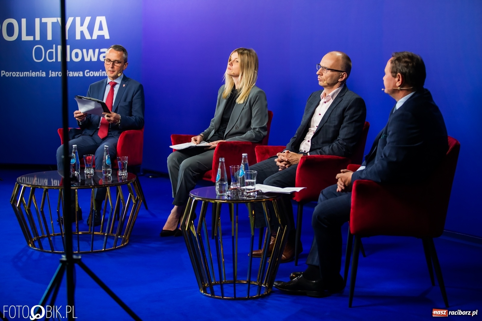 Zdjęcie w galerii na portalu naszraciborz.pl: Konferencja programowa Porozumienia J. Gowina w Raciborzu. Wkrótce kluczowe decyzje dla Rafako wiadomości z regionu