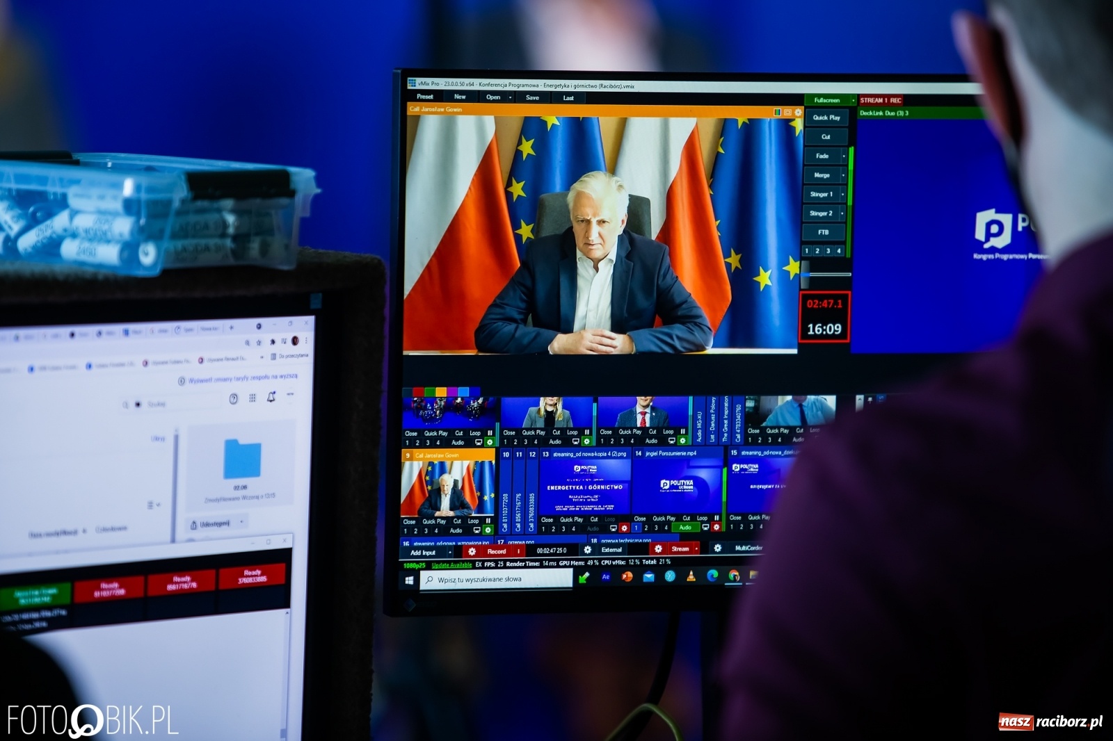 Zdjęcie w galerii na portalu naszraciborz.pl: Konferencja programowa Porozumienia J. Gowina w Raciborzu. Wkrótce kluczowe decyzje dla Rafako wiadomości z regionu