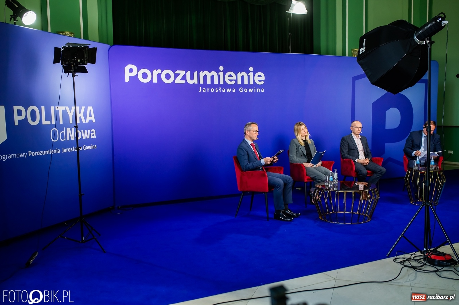 Zdjęcie w galerii na portalu naszraciborz.pl: Konferencja programowa Porozumienia J. Gowina w Raciborzu. Wkrótce kluczowe decyzje dla Rafako wiadomości z regionu