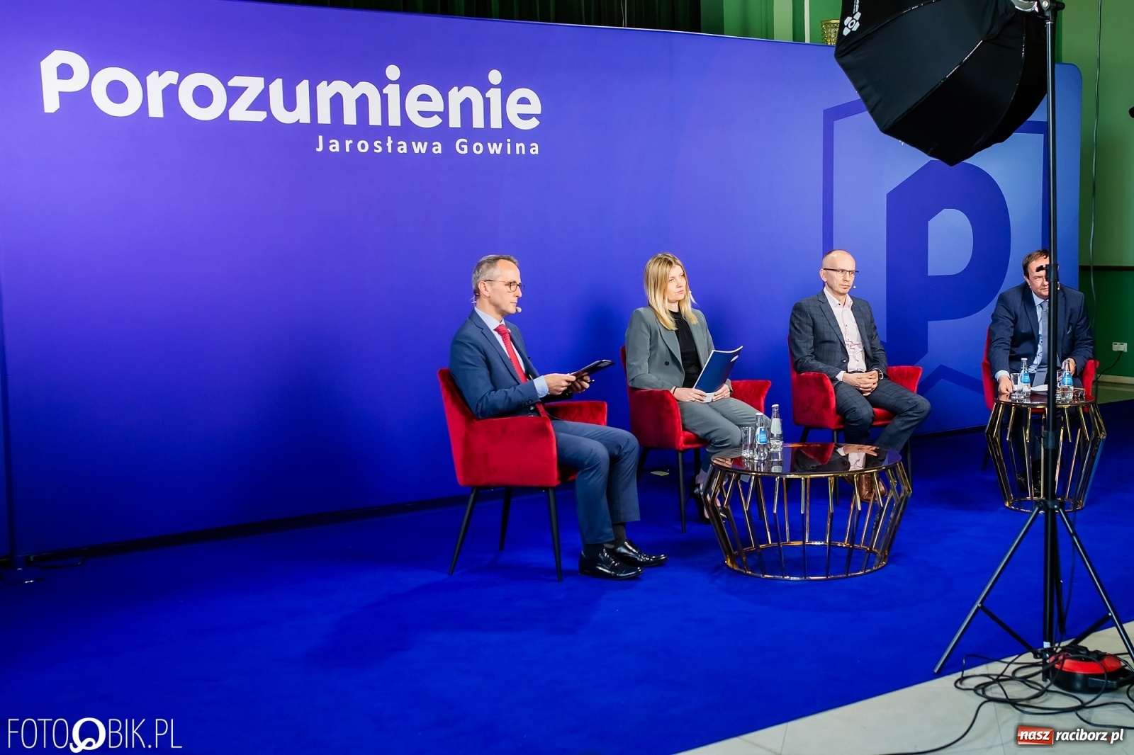 Zdjęcie w galerii na portalu naszraciborz.pl: Konferencja programowa Porozumienia J. Gowina w Raciborzu. Wkrótce kluczowe decyzje dla Rafako wiadomości z regionu