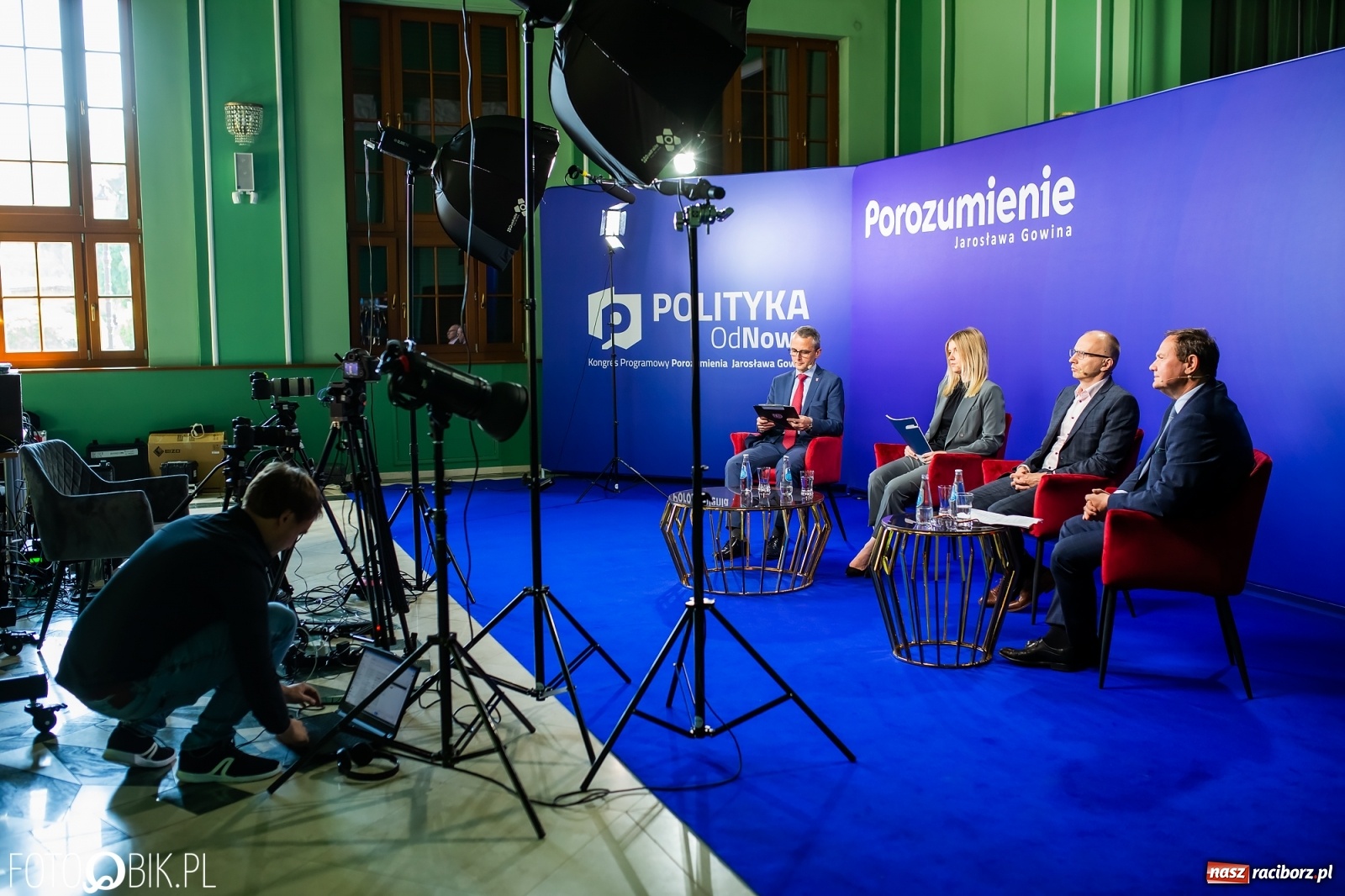 Zdjęcie w galerii na portalu naszraciborz.pl: Konferencja programowa Porozumienia J. Gowina w Raciborzu. Wkrótce kluczowe decyzje dla Rafako wiadomości z regionu