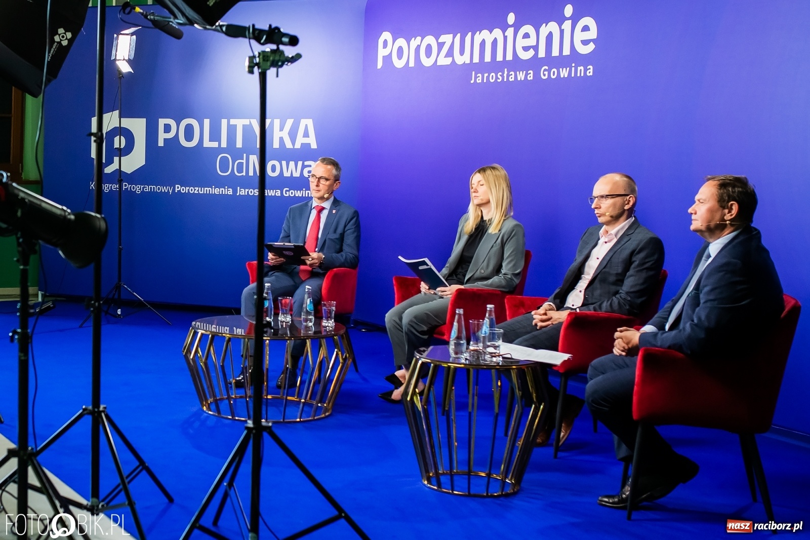 Zdjęcie w galerii na portalu naszraciborz.pl: Konferencja programowa Porozumienia J. Gowina w Raciborzu. Wkrótce kluczowe decyzje dla Rafako wiadomości z regionu