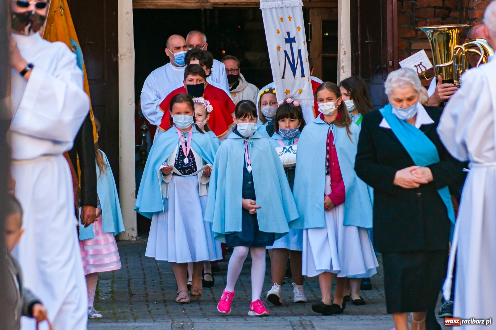 Zdjęcie w galerii na portalu naszraciborz.pl: Raciborskie procesje Bożego Ciała 2021 wiadomości z regionu