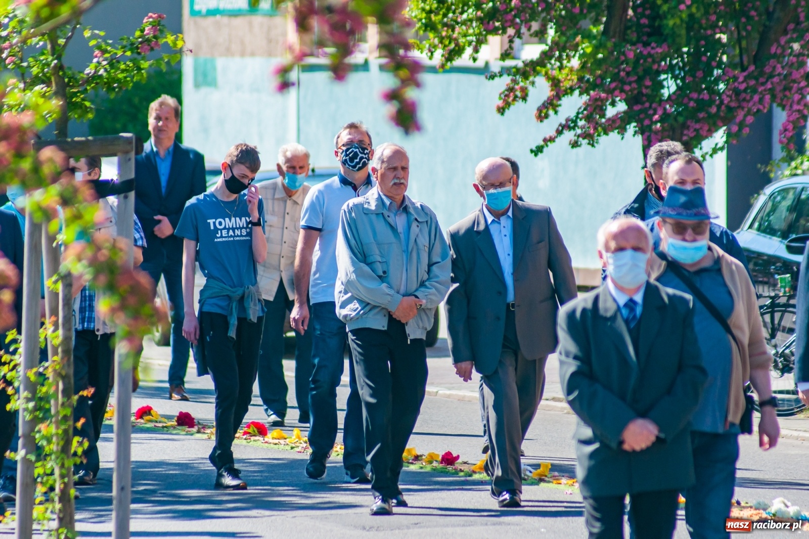 Zdjęcie w galerii na portalu naszraciborz.pl: Raciborskie procesje Bożego Ciała 2021 wiadomości z regionu