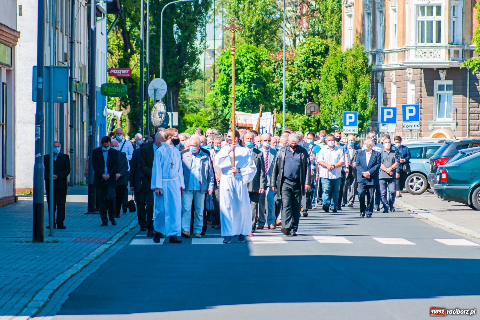 Zdjęcie w galerii na portalu naszraciborz.pl: Raciborskie procesje Bożego Ciała 2021 wiadomości z regionu