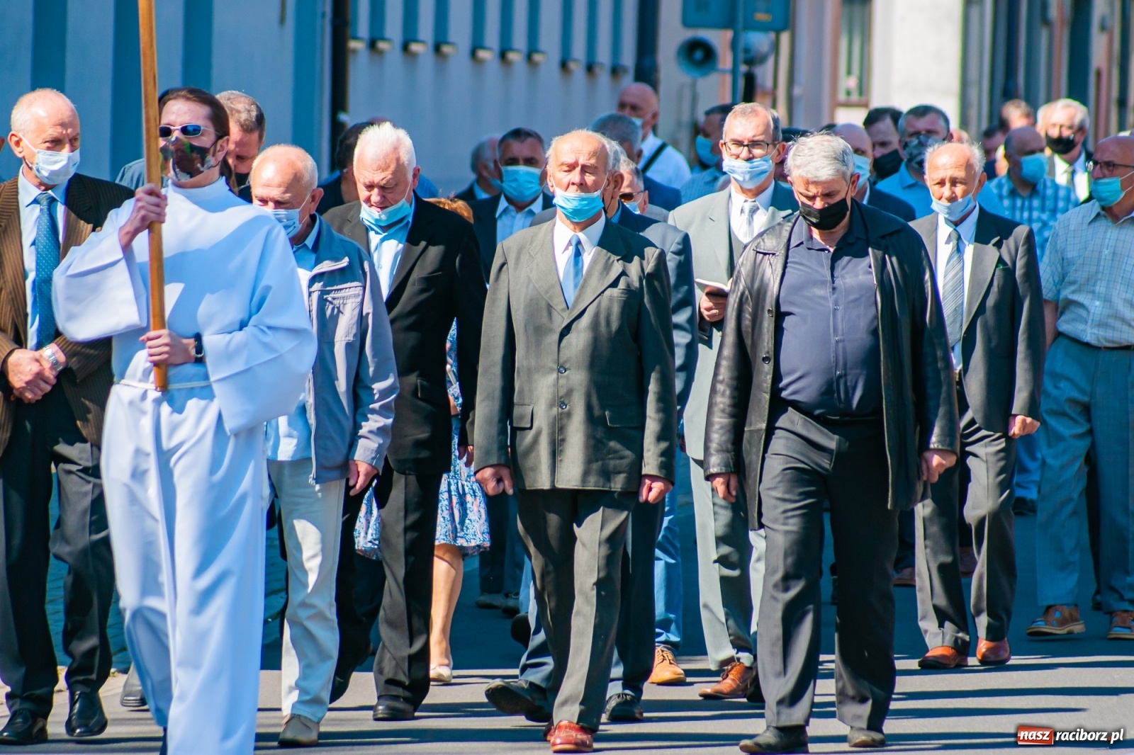 Zdjęcie w galerii na portalu naszraciborz.pl: Raciborskie procesje Bożego Ciała 2021 wiadomości z regionu