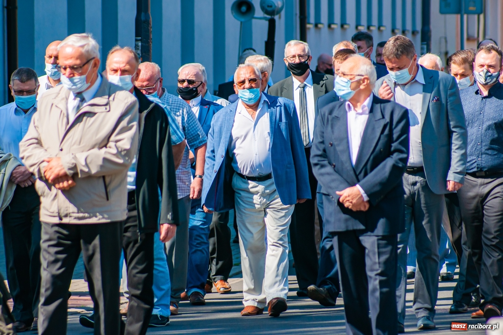 Zdjęcie w galerii na portalu naszraciborz.pl: Raciborskie procesje Bożego Ciała 2021 wiadomości z regionu