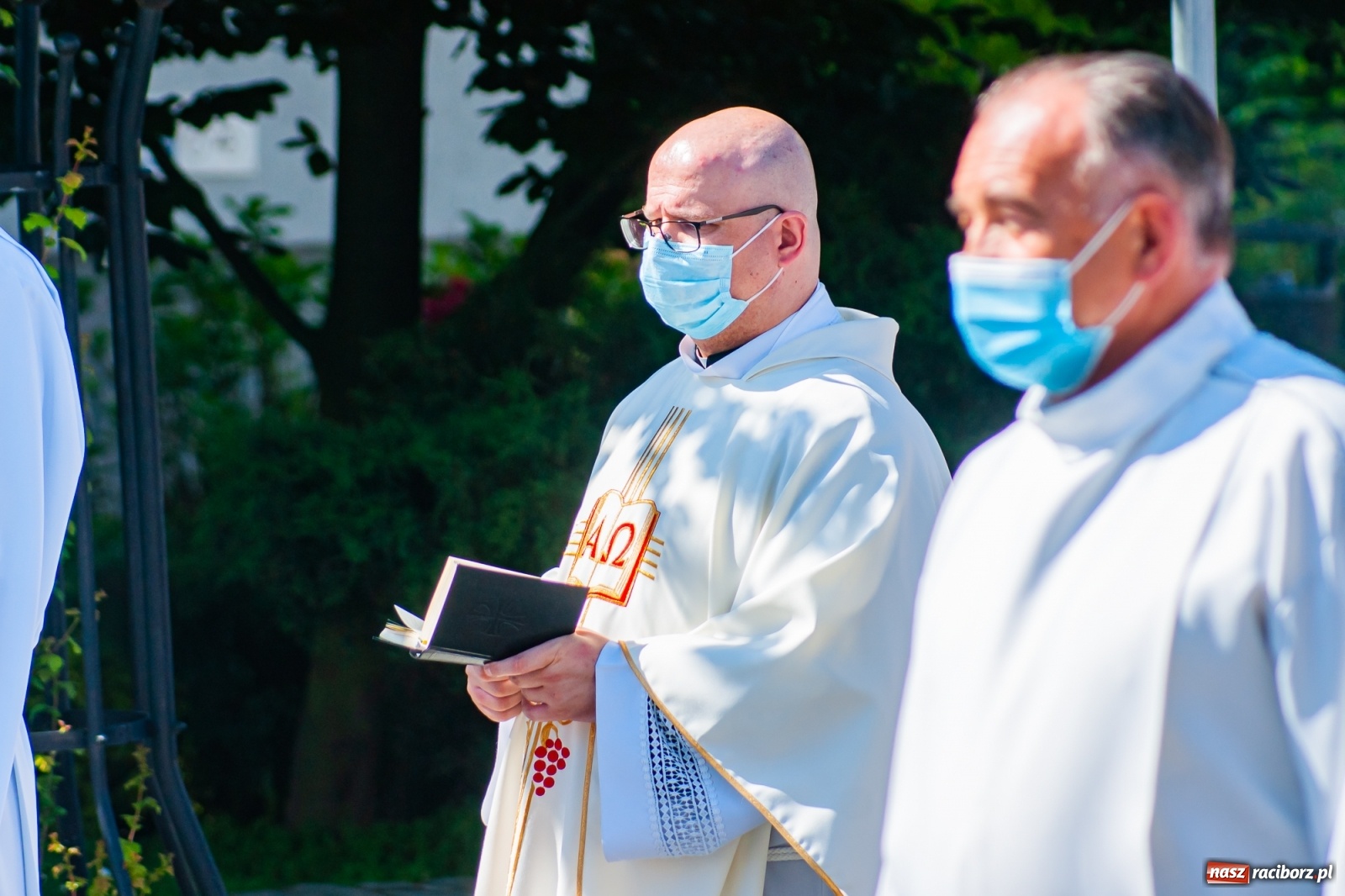 Zdjęcie w galerii na portalu naszraciborz.pl: Raciborskie procesje Bożego Ciała 2021 wiadomości z regionu