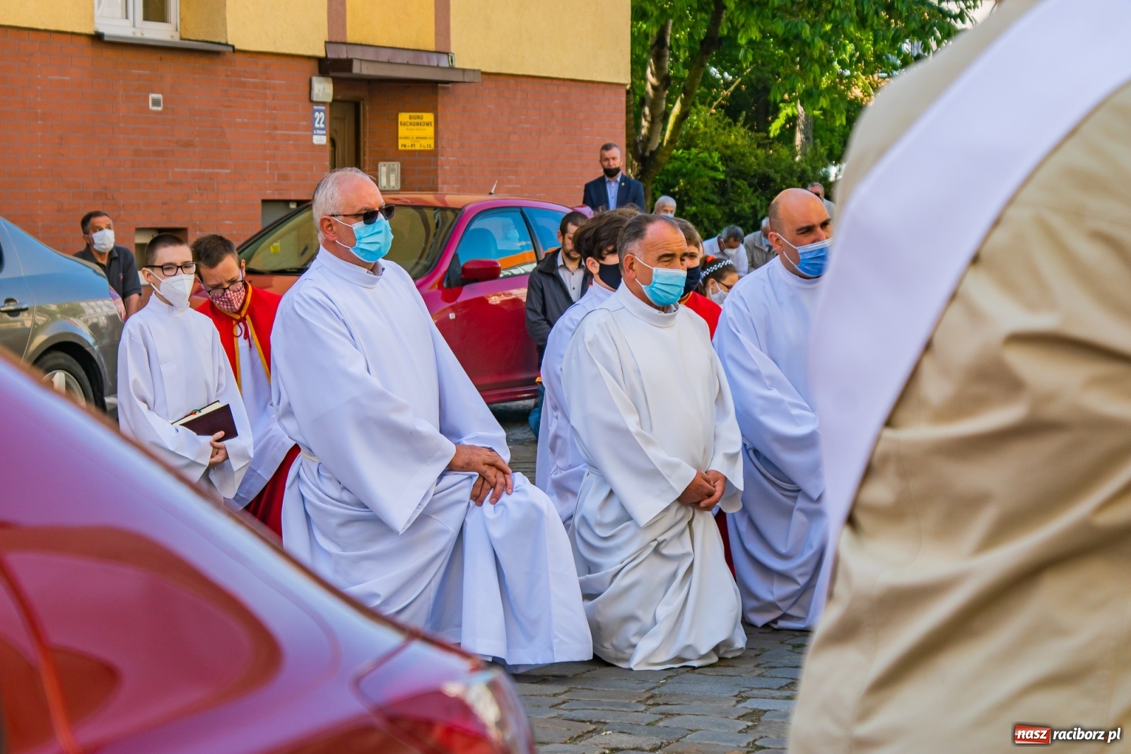 Zdjęcie w galerii na portalu naszraciborz.pl: Raciborskie procesje Bożego Ciała 2021 wiadomości z regionu