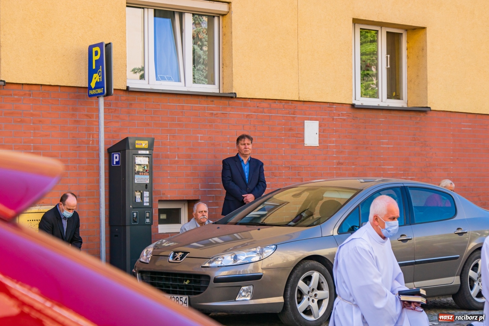 Zdjęcie w galerii na portalu naszraciborz.pl: Raciborskie procesje Bożego Ciała 2021 wiadomości z regionu