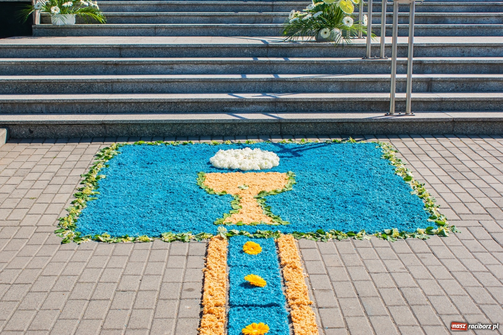 Zdjęcie w galerii na portalu naszraciborz.pl: Raciborskie procesje Bożego Ciała 2021 wiadomości z regionu