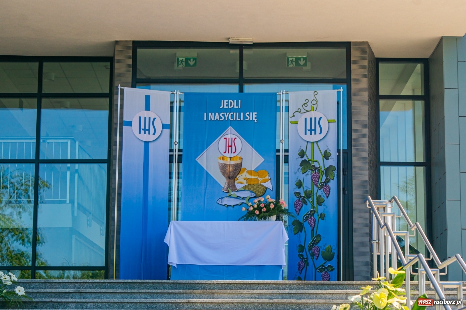 Zdjęcie w galerii na portalu naszraciborz.pl: Raciborskie procesje Bożego Ciała 2021 wiadomości z regionu