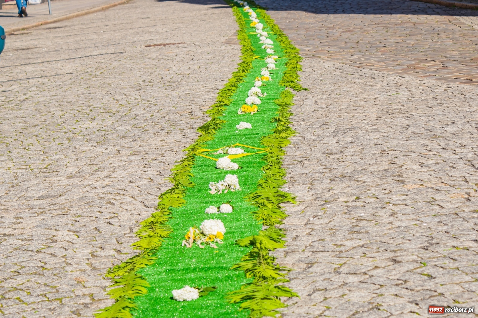 Zdjęcie w galerii na portalu naszraciborz.pl: Raciborskie procesje Bożego Ciała 2021 wiadomości z regionu