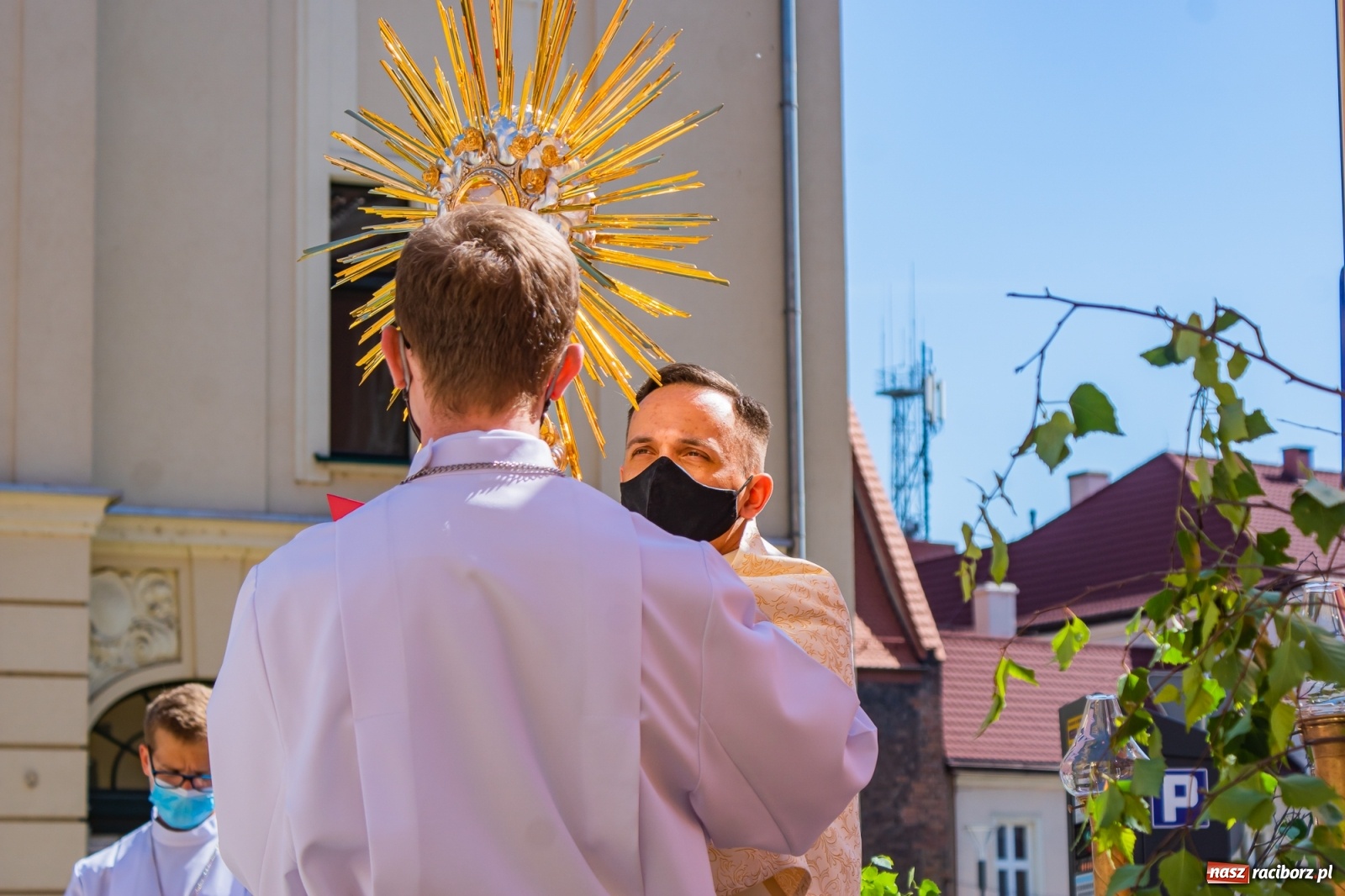 Zdjęcie w galerii na portalu naszraciborz.pl: Raciborskie procesje Bożego Ciała 2021 wiadomości z regionu