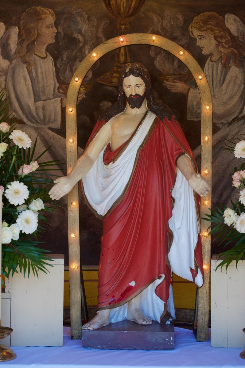 Zdjęcie w galerii na portalu naszraciborz.pl: Procesja Bożego Ciała w Tworkowie wiadomości z regionu