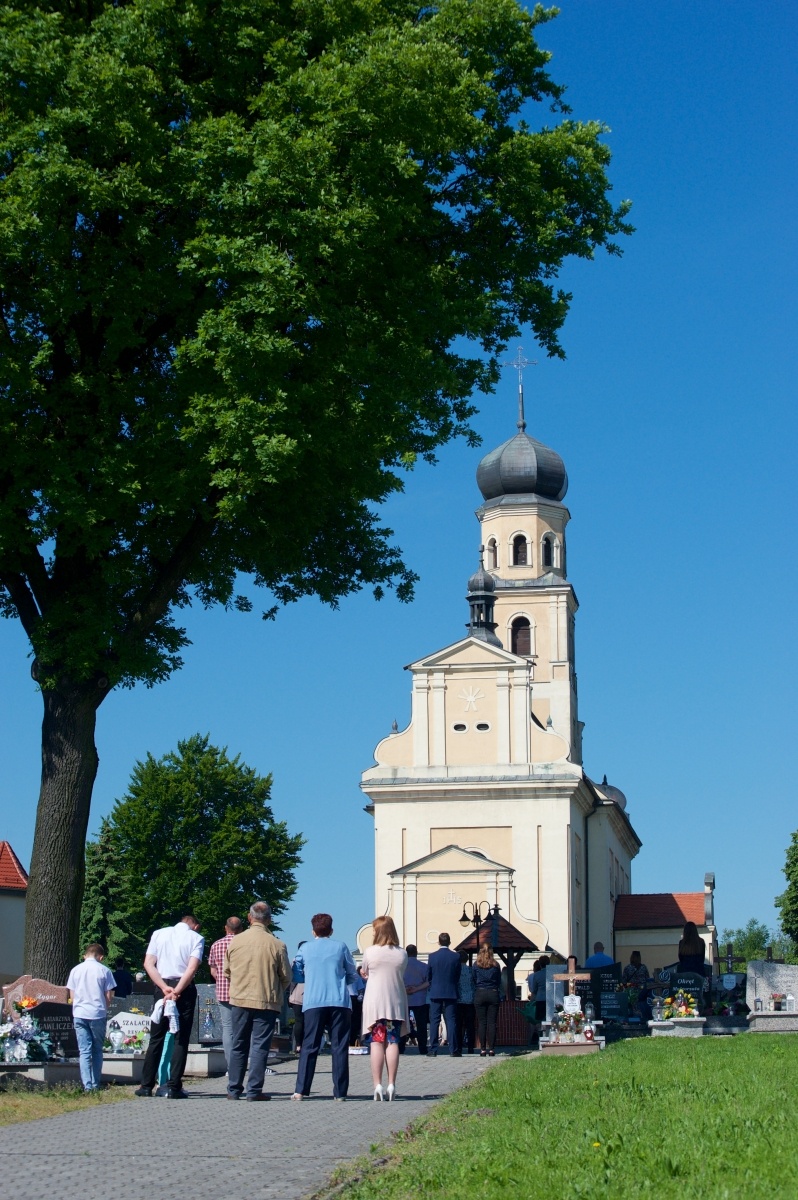 Zdjęcie w galerii na portalu naszraciborz.pl: Procesja Bożego Ciała w Tworkowie wiadomości z regionu
