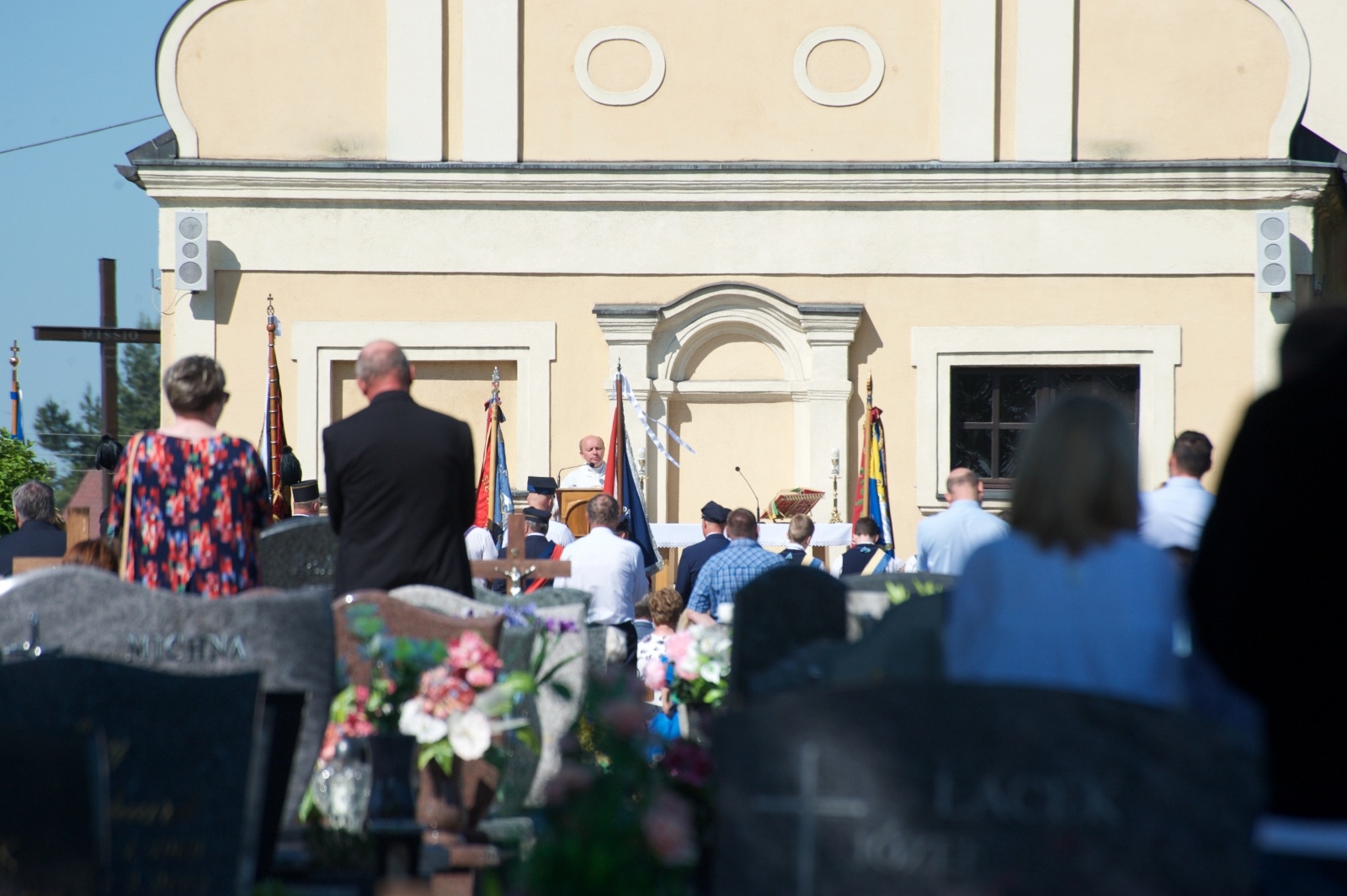 Zdjęcie w galerii na portalu naszraciborz.pl: Procesja Bożego Ciała w Tworkowie wiadomości z regionu