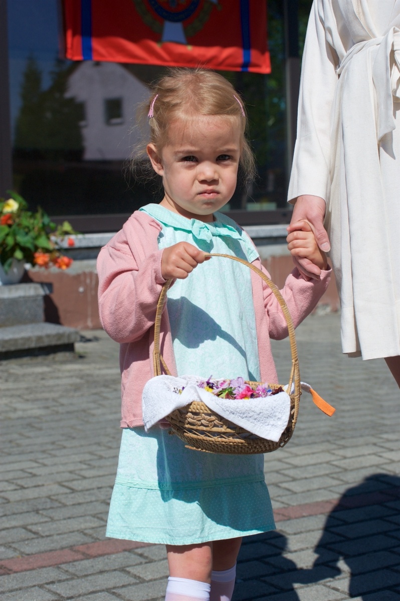 Zdjęcie w galerii na portalu naszraciborz.pl: Procesja Bożego Ciała w Tworkowie wiadomości z regionu