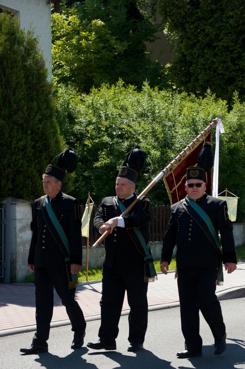 Zdjęcie w galerii na portalu naszraciborz.pl: Procesja Bożego Ciała w Tworkowie wiadomości z regionu