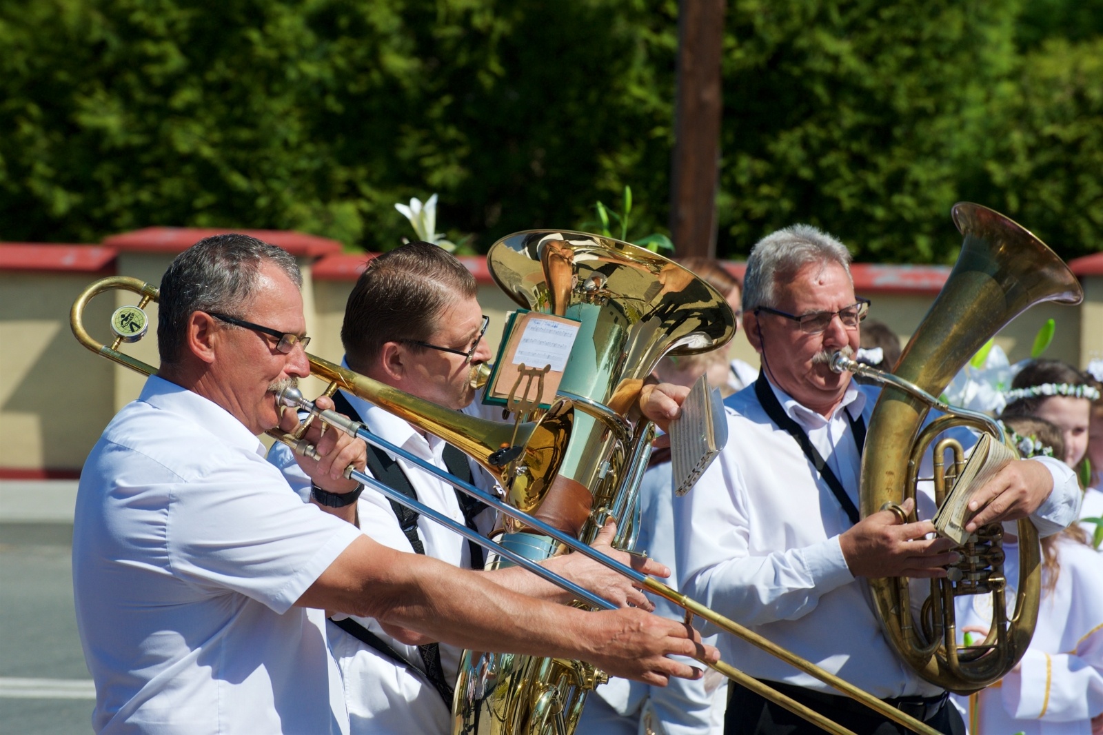 Zdjęcie w galerii na portalu naszraciborz.pl: Procesja Bożego Ciała w Tworkowie wiadomości z regionu