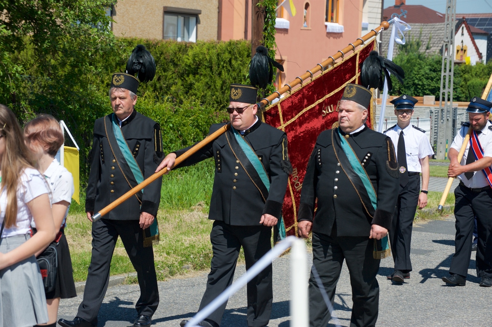 Zdjęcie w galerii na portalu naszraciborz.pl: Procesja Bożego Ciała w Tworkowie wiadomości z regionu