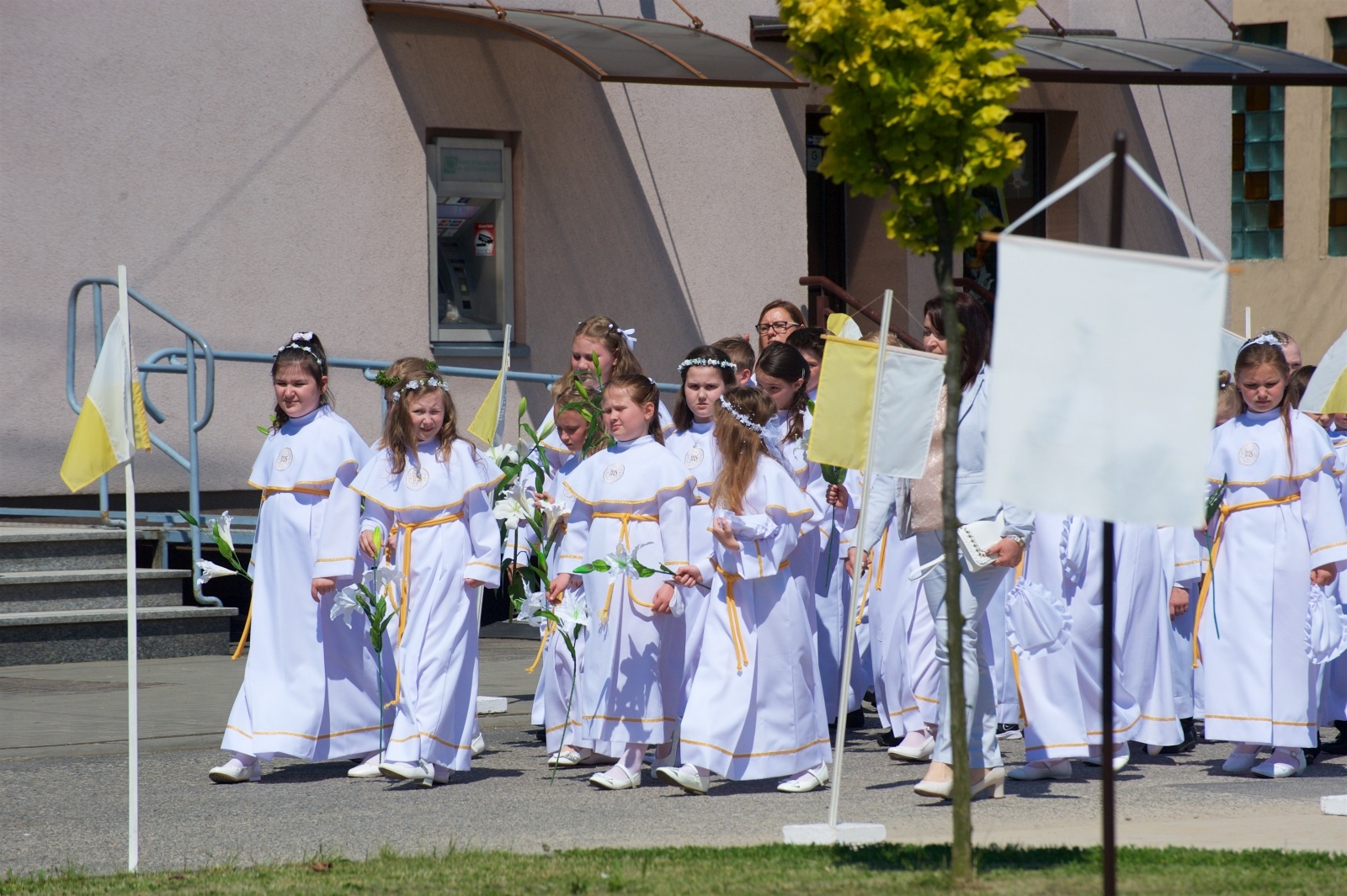 Zdjęcie w galerii na portalu naszraciborz.pl: Procesja Bożego Ciała w Tworkowie wiadomości z regionu