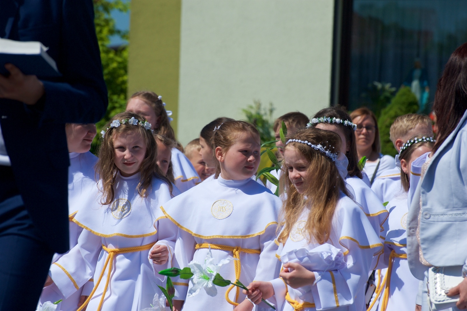Zdjęcie w galerii na portalu naszraciborz.pl: Procesja Bożego Ciała w Tworkowie wiadomości z regionu