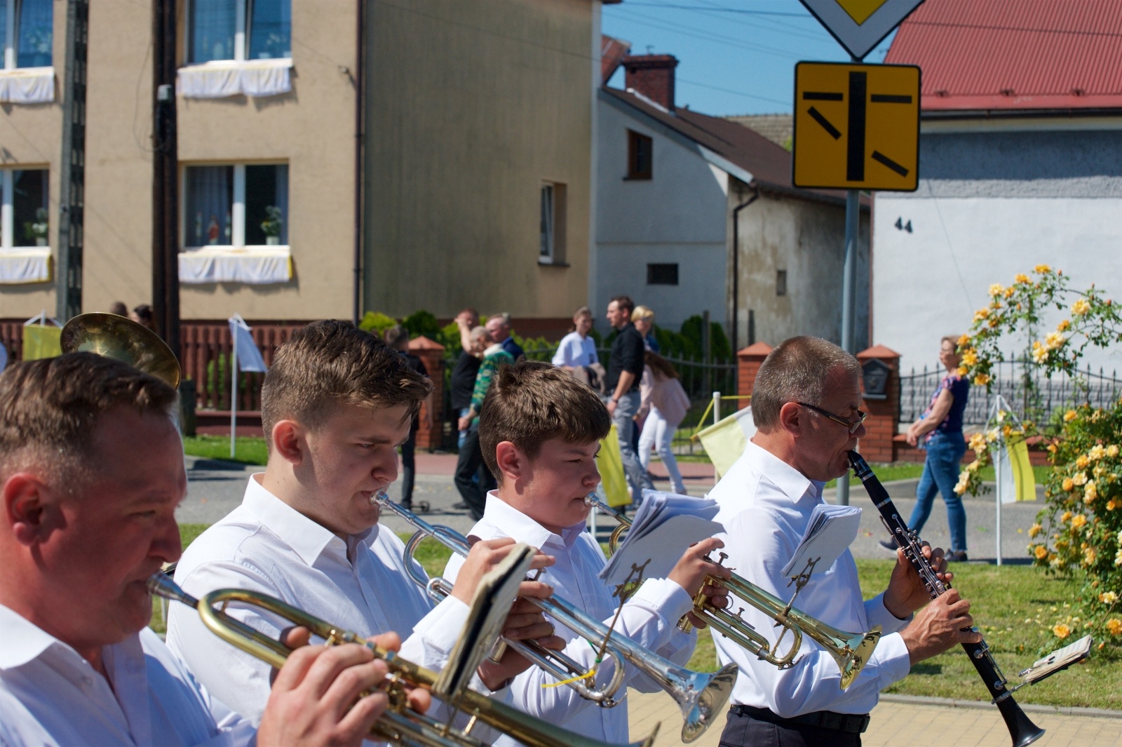 Zdjęcie w galerii na portalu naszraciborz.pl: Procesja Bożego Ciała w Tworkowie wiadomości z regionu