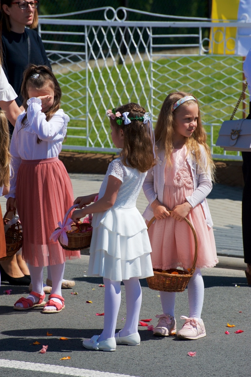 Zdjęcie w galerii na portalu naszraciborz.pl: Procesja Bożego Ciała w Tworkowie wiadomości z regionu