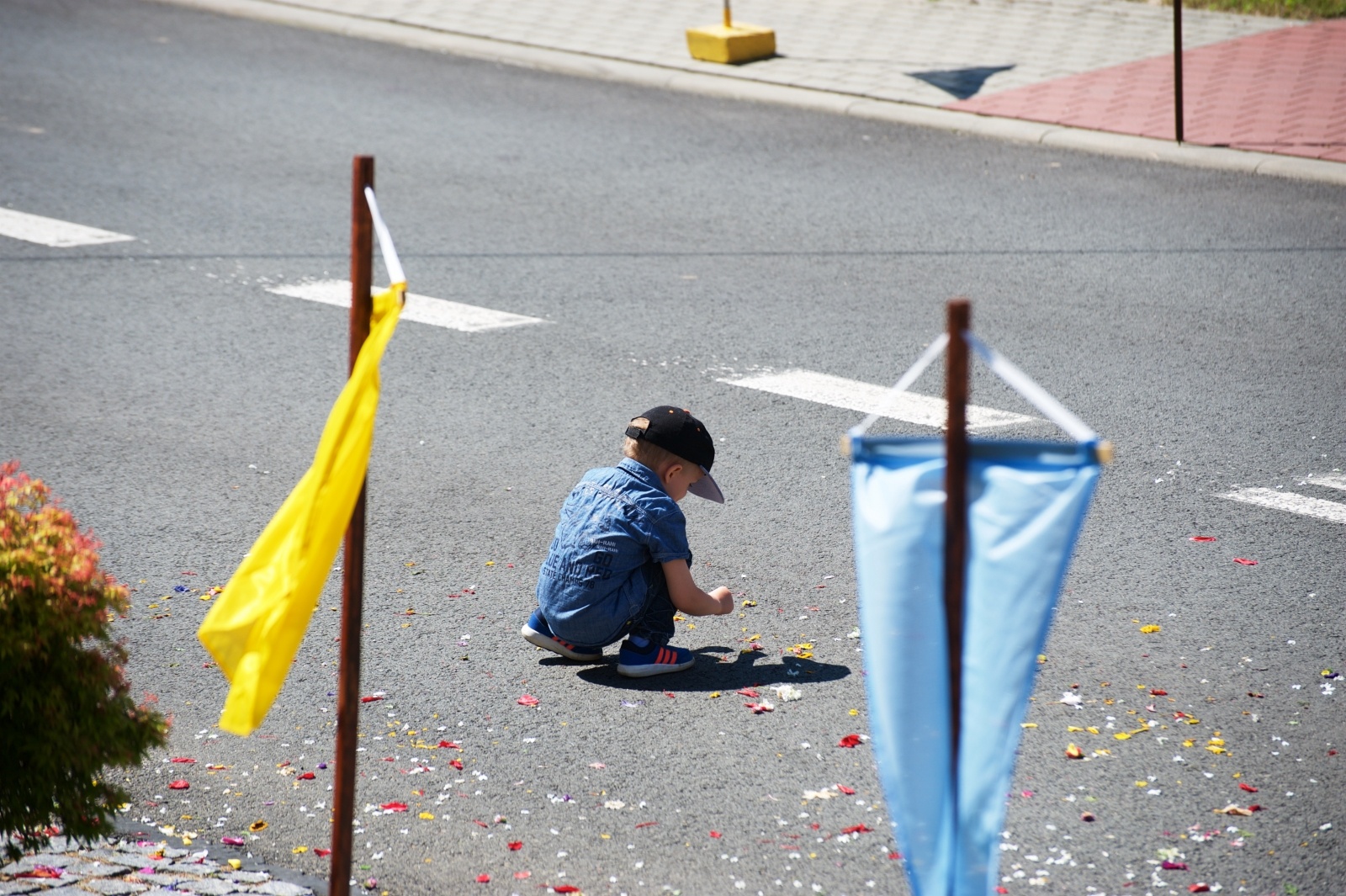 Zdjęcie w galerii na portalu naszraciborz.pl: Procesja Bożego Ciała w Tworkowie wiadomości z regionu