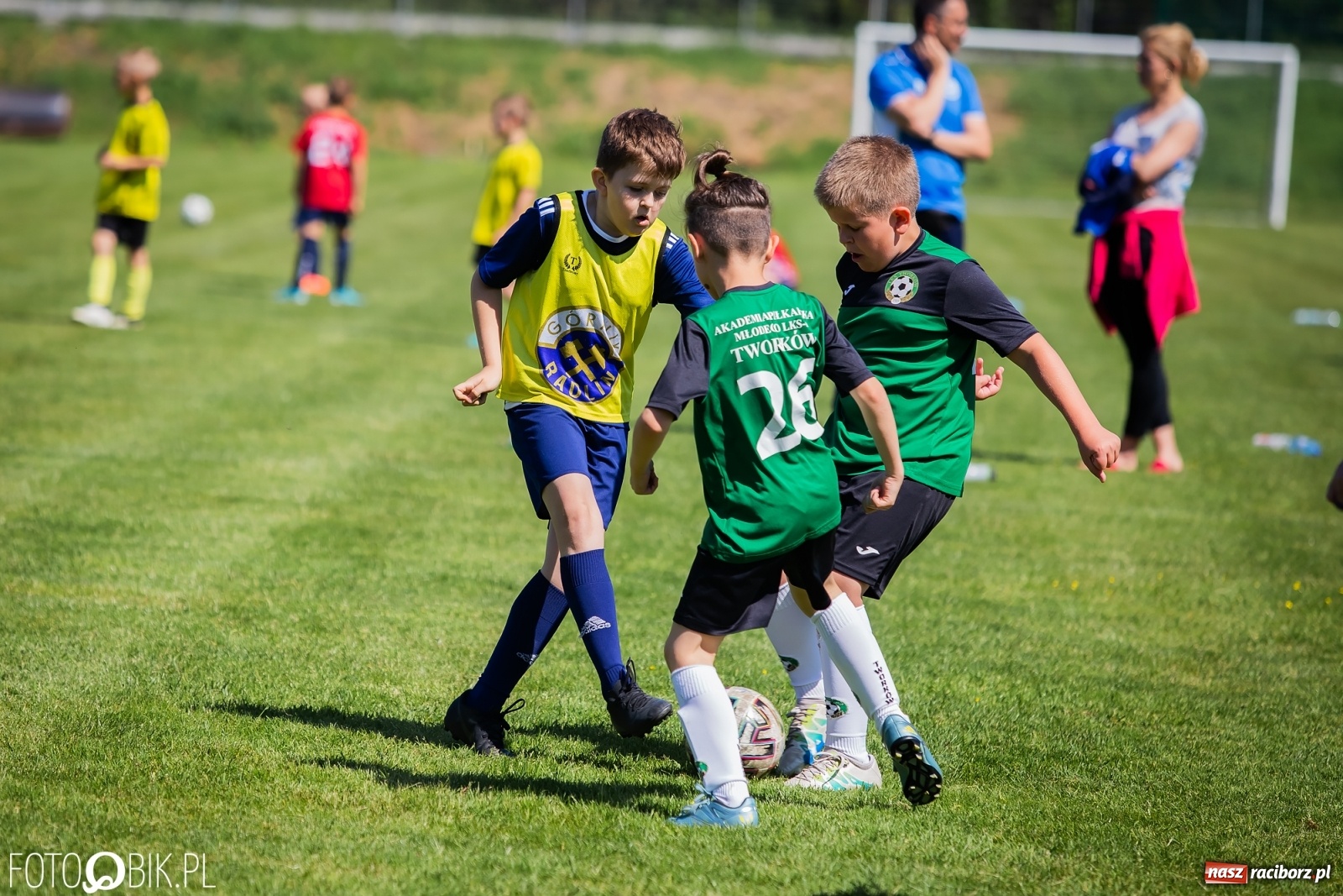Zdjęcie w galerii na portalu naszraciborz.pl: Dwudniowe zmagania w ramach Orlik Cup w Nędzy [FOTO i WIDEO] wiadomości z regionu