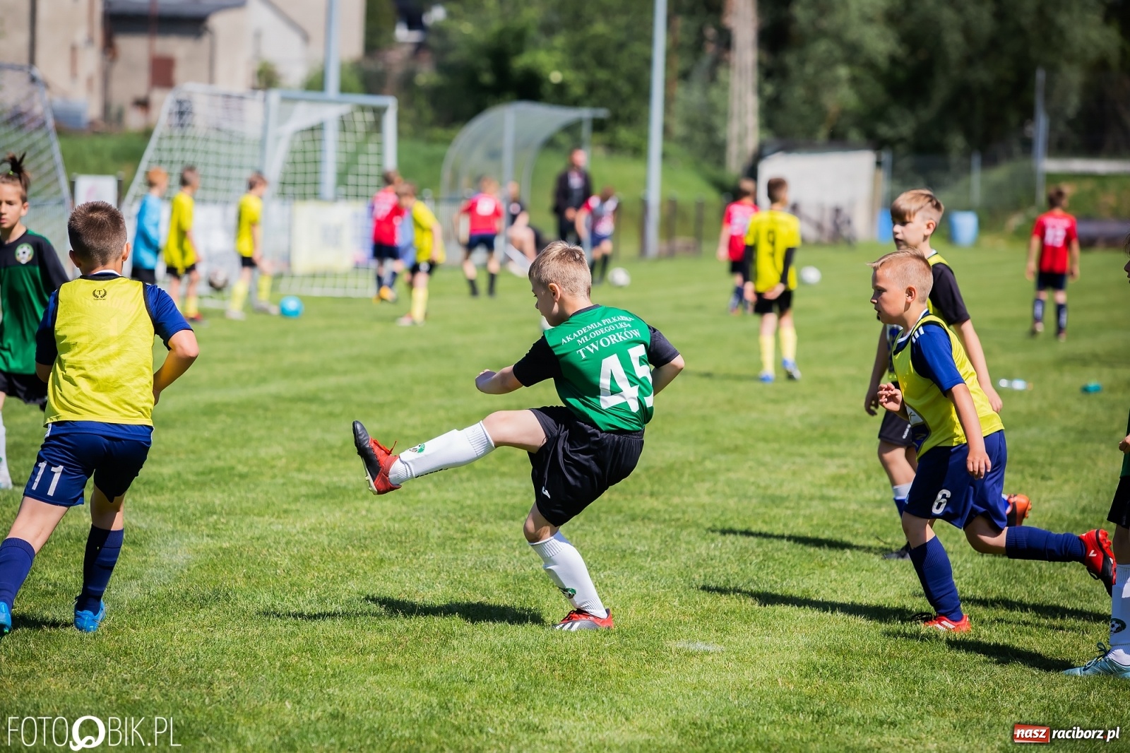 Zdjęcie w galerii na portalu naszraciborz.pl: Dwudniowe zmagania w ramach Orlik Cup w Nędzy [FOTO i WIDEO] wiadomości z regionu