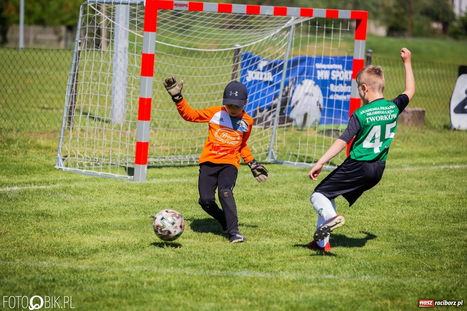 Zdjęcie w galerii na portalu naszraciborz.pl: Dwudniowe zmagania w ramach Orlik Cup w Nędzy [FOTO i WIDEO] wiadomości z regionu