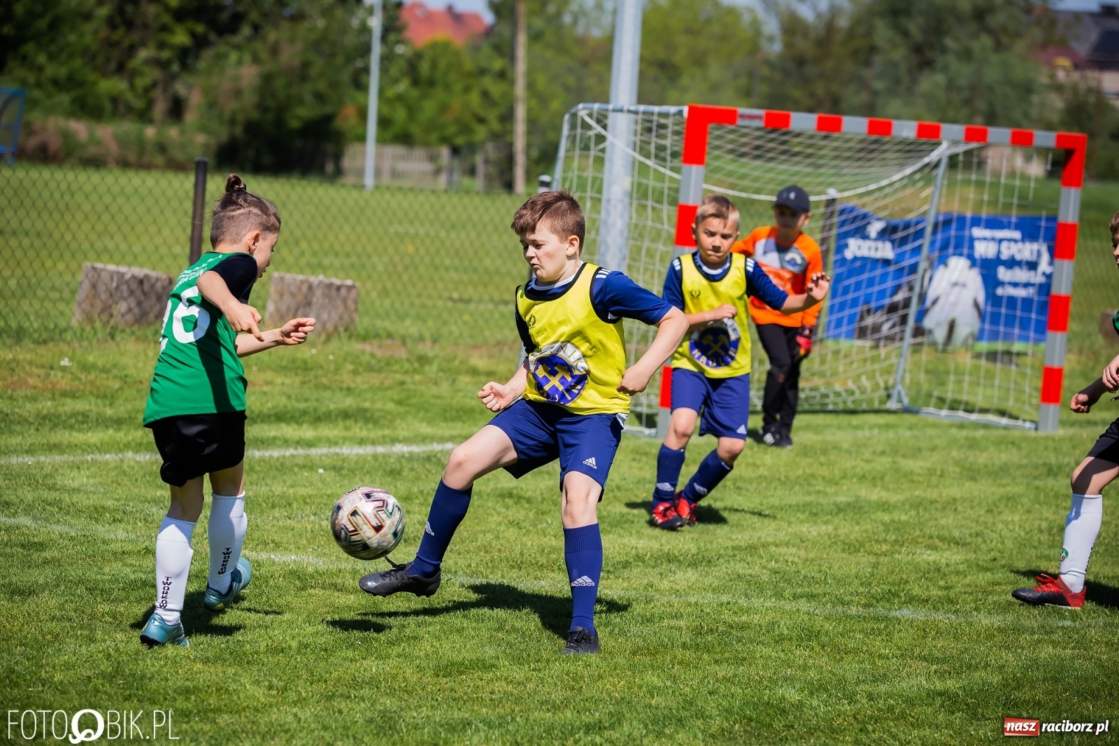 Zdjęcie w galerii na portalu naszraciborz.pl: Dwudniowe zmagania w ramach Orlik Cup w Nędzy [FOTO i WIDEO] wiadomości z regionu