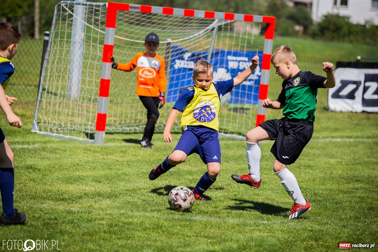 Zdjęcie w galerii na portalu naszraciborz.pl: Dwudniowe zmagania w ramach Orlik Cup w Nędzy [FOTO i WIDEO] wiadomości z regionu