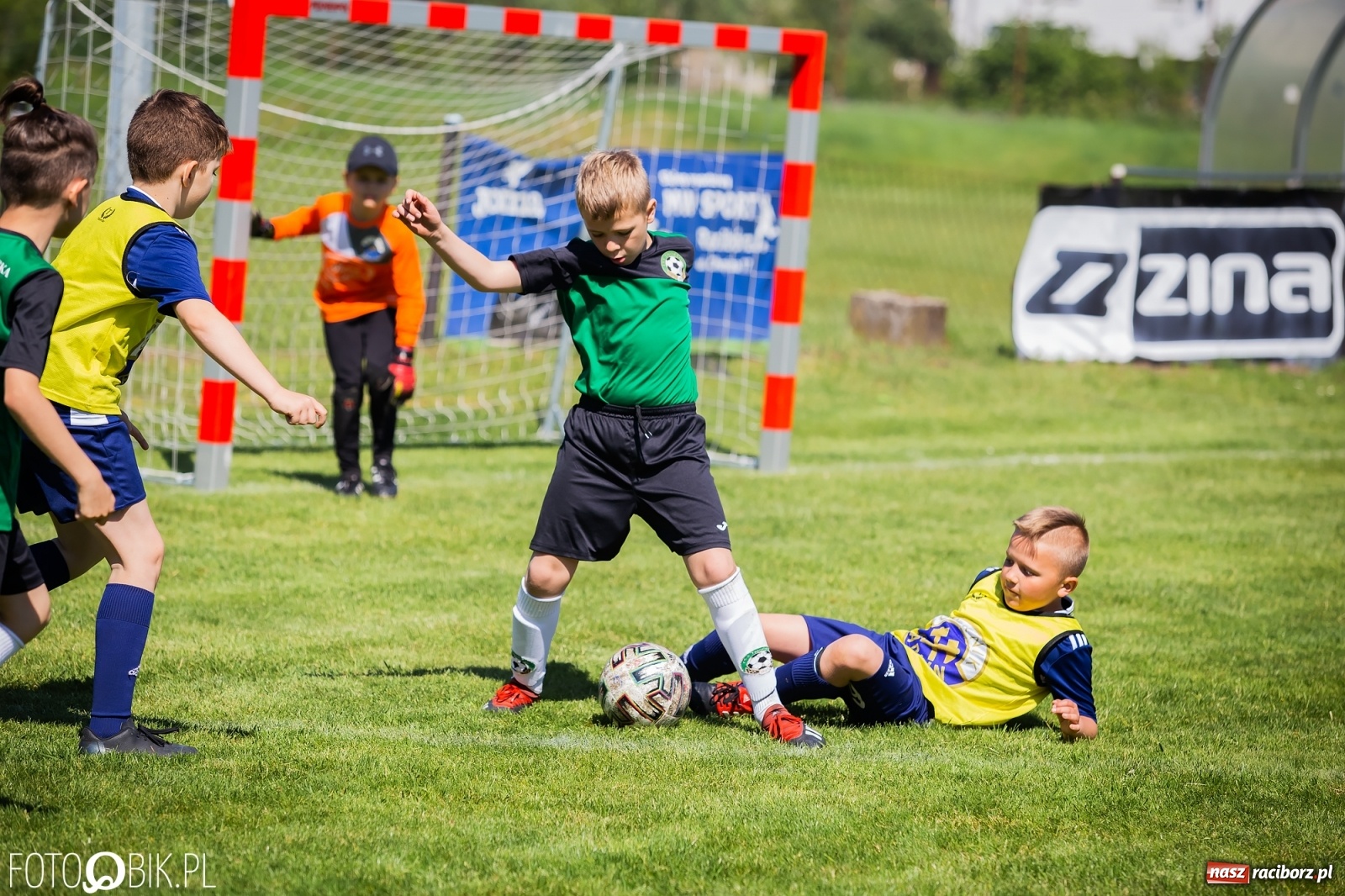 Zdjęcie w galerii na portalu naszraciborz.pl: Dwudniowe zmagania w ramach Orlik Cup w Nędzy [FOTO i WIDEO] wiadomości z regionu