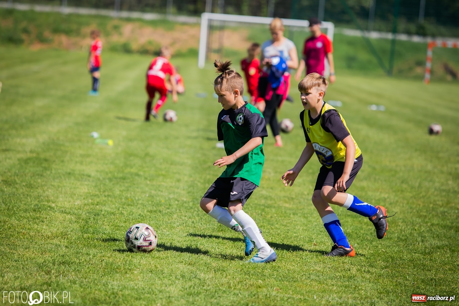 Zdjęcie w galerii na portalu naszraciborz.pl: Dwudniowe zmagania w ramach Orlik Cup w Nędzy [FOTO i WIDEO] wiadomości z regionu