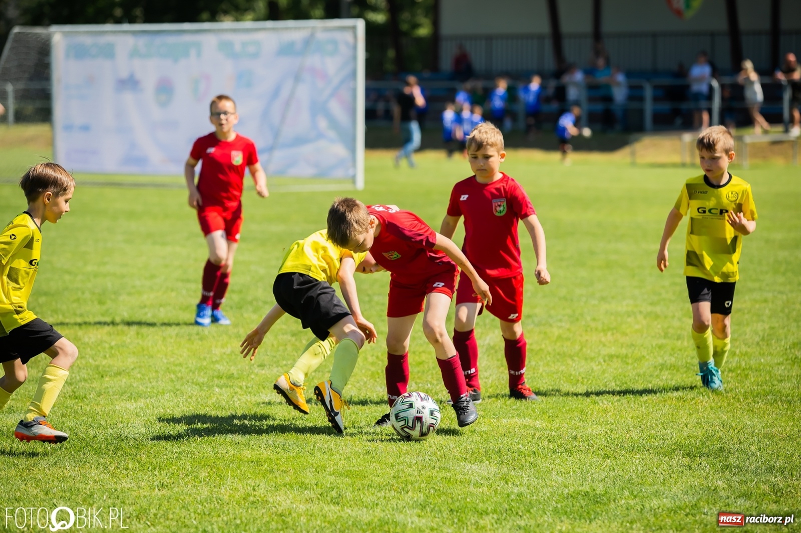 Zdjęcie w galerii na portalu naszraciborz.pl: Dwudniowe zmagania w ramach Orlik Cup w Nędzy [FOTO i WIDEO] wiadomości z regionu