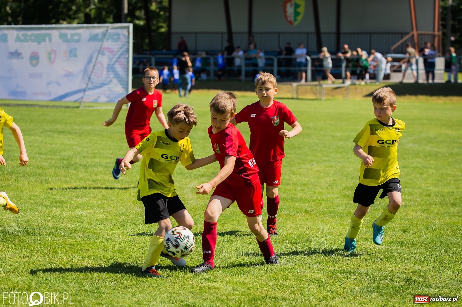 Zdjęcie w galerii na portalu naszraciborz.pl: Dwudniowe zmagania w ramach Orlik Cup w Nędzy [FOTO i WIDEO] wiadomości z regionu