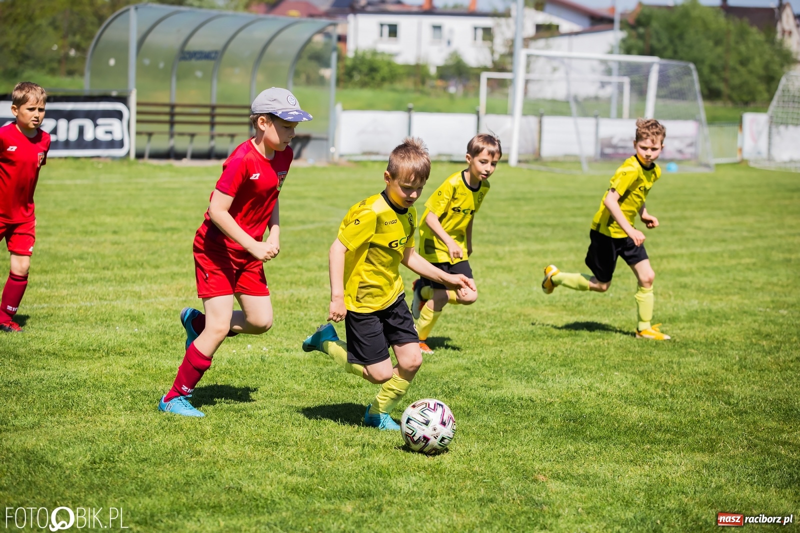 Zdjęcie w galerii na portalu naszraciborz.pl: Dwudniowe zmagania w ramach Orlik Cup w Nędzy [FOTO i WIDEO] wiadomości z regionu