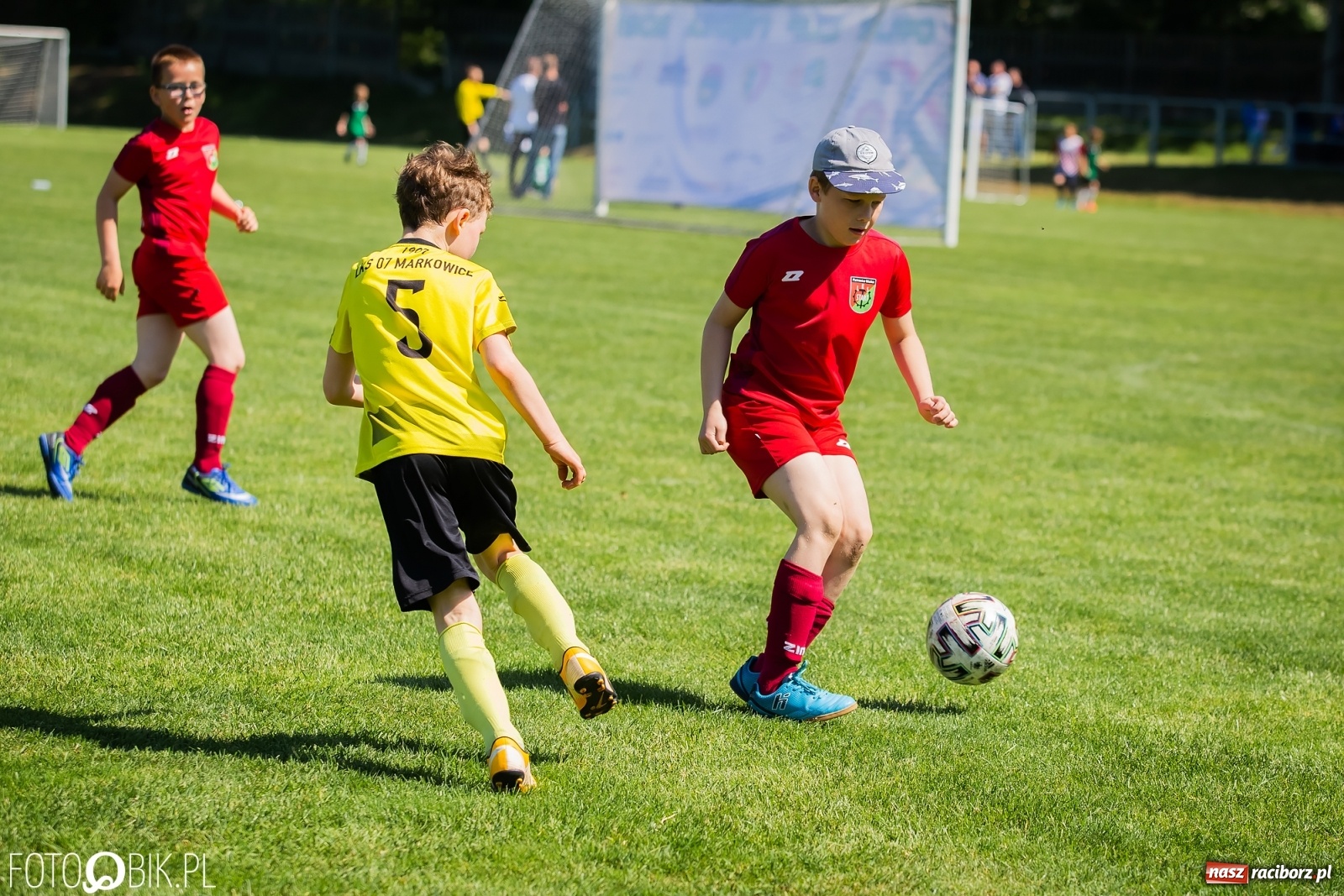 Zdjęcie w galerii na portalu naszraciborz.pl: Dwudniowe zmagania w ramach Orlik Cup w Nędzy [FOTO i WIDEO] wiadomości z regionu