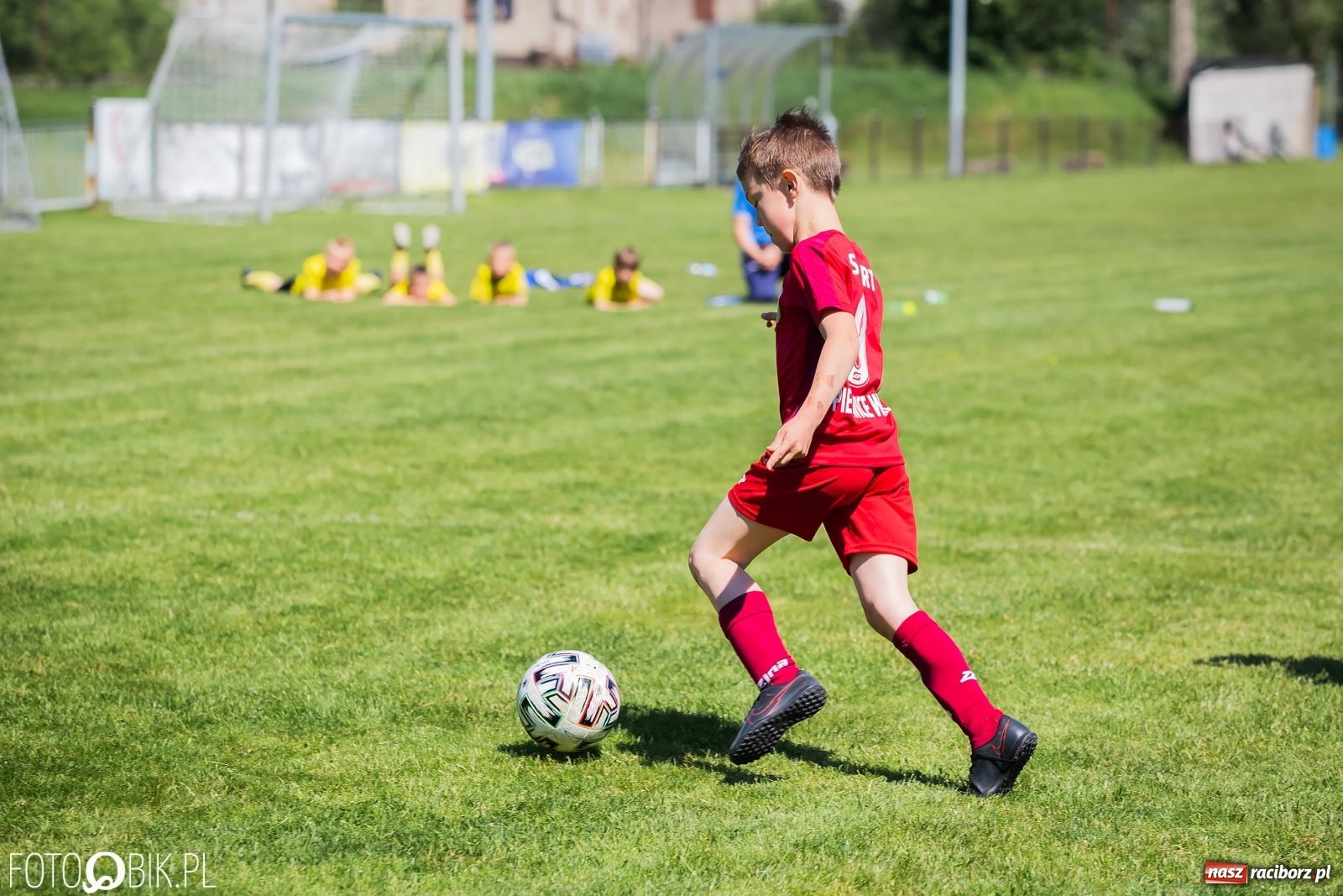 Zdjęcie w galerii na portalu naszraciborz.pl: Dwudniowe zmagania w ramach Orlik Cup w Nędzy [FOTO i WIDEO] wiadomości z regionu