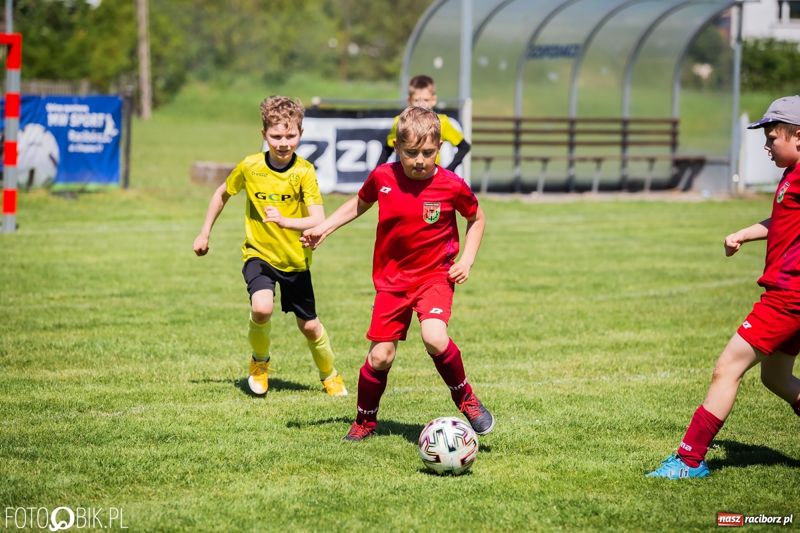 Zdjęcie w galerii na portalu naszraciborz.pl: Dwudniowe zmagania w ramach Orlik Cup w Nędzy [FOTO i WIDEO] wiadomości z regionu