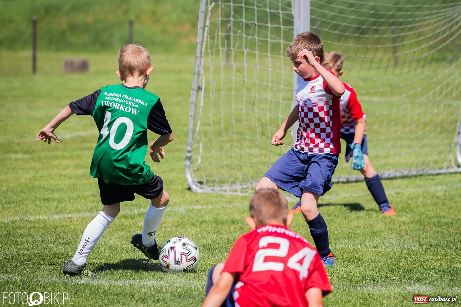 Zdjęcie w galerii na portalu naszraciborz.pl: Dwudniowe zmagania w ramach Orlik Cup w Nędzy [FOTO i WIDEO] wiadomości z regionu