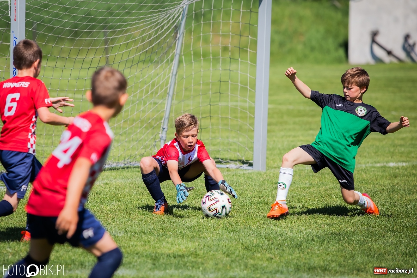 Zdjęcie w galerii na portalu naszraciborz.pl: Dwudniowe zmagania w ramach Orlik Cup w Nędzy [FOTO i WIDEO] wiadomości z regionu
