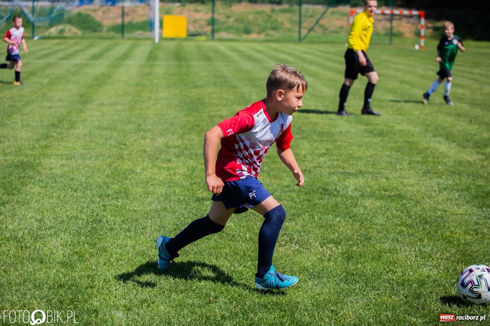 Zdjęcie w galerii na portalu naszraciborz.pl: Dwudniowe zmagania w ramach Orlik Cup w Nędzy [FOTO i WIDEO] wiadomości z regionu