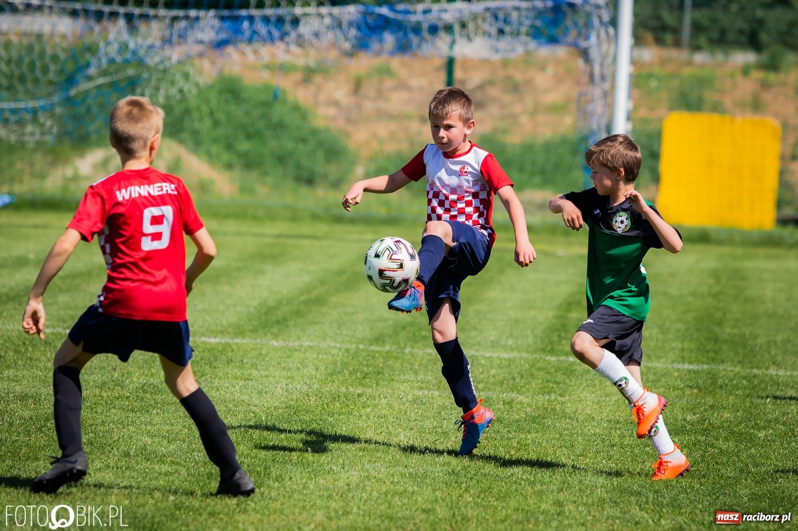 Zdjęcie w galerii na portalu naszraciborz.pl: Dwudniowe zmagania w ramach Orlik Cup w Nędzy [FOTO i WIDEO] wiadomości z regionu