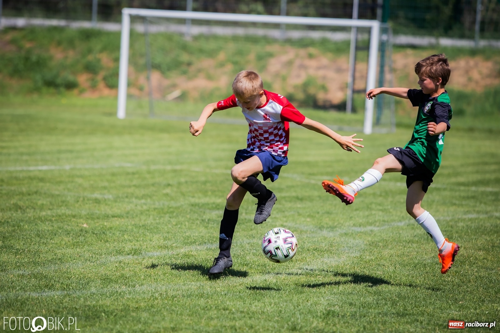 Zdjęcie w galerii na portalu naszraciborz.pl: Dwudniowe zmagania w ramach Orlik Cup w Nędzy [FOTO i WIDEO] wiadomości z regionu