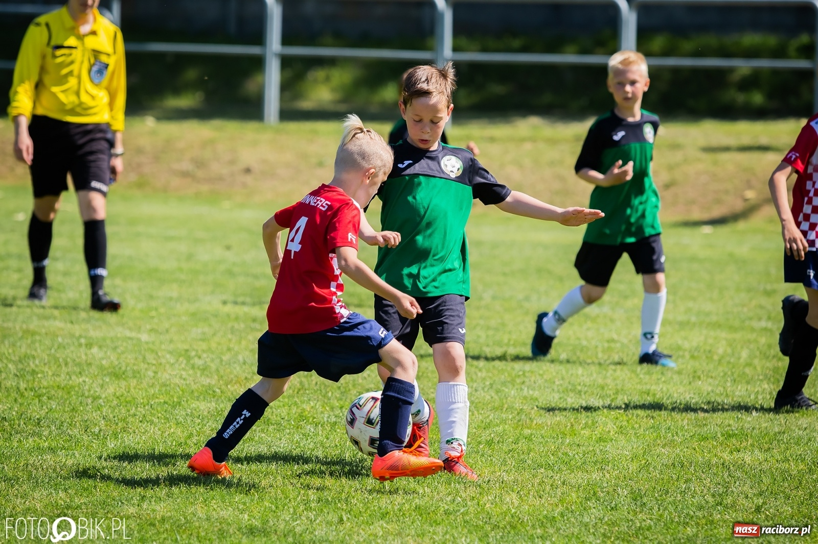 Zdjęcie w galerii na portalu naszraciborz.pl: Dwudniowe zmagania w ramach Orlik Cup w Nędzy [FOTO i WIDEO] wiadomości z regionu